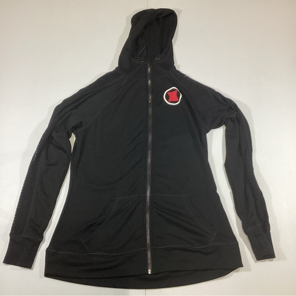 Torrid Marvel Women's Black Long Sleeve Black Widow Sweater *see Desc